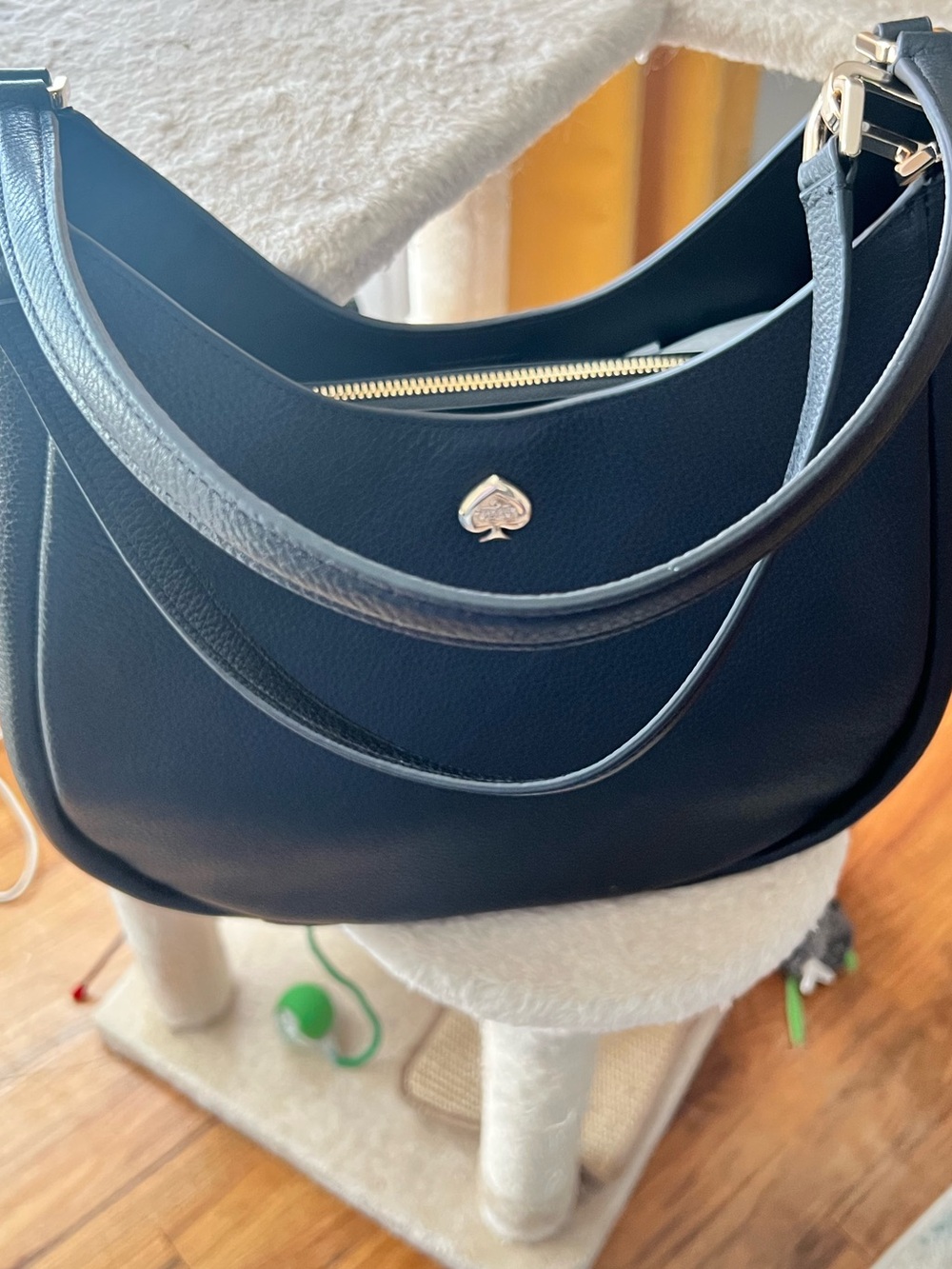 KATE SPADE (NWT) KAYLA LARGE TRIPLE COMPARTMENT SHOULDER BAG - Picture 6 of 9